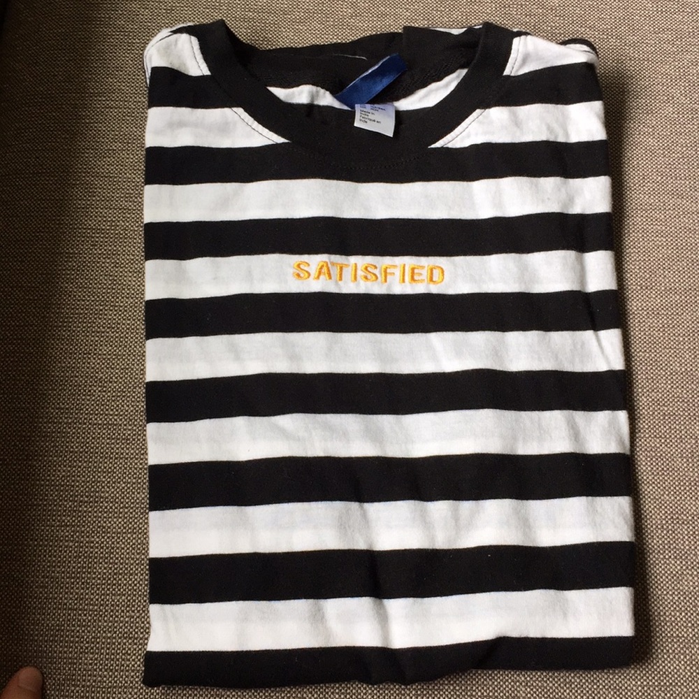 Satisfied striped shirt (xs)